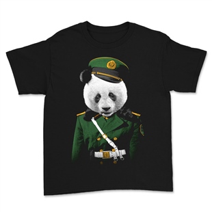 Panda Baskılı Tasarım Tişört TSRT375
