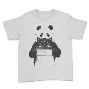 Panda Baskılı Tasarım Tişört TSRT376