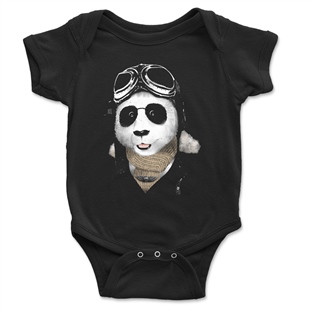 Panda Baskılı Tasarım Tişört TSRT377