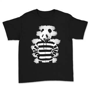 Panda Baskılı Tasarım Tişört TSRT379