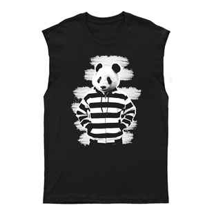 Panda Baskılı Tasarım Tişört TSRT379