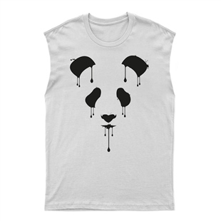 Panda Baskılı Tasarım Tişört TSRT380