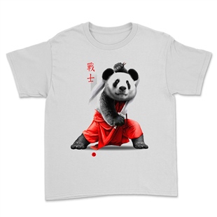 Panda Baskılı Tasarım Tişört TSRT386