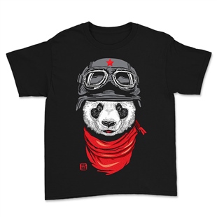 Panda Baskılı Tasarım Tişört TSRT389