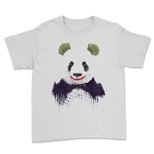 Panda Baskılı Tasarım Tişört TSRT392