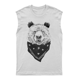 Panda Baskılı Tasarım Tişört TSRT410