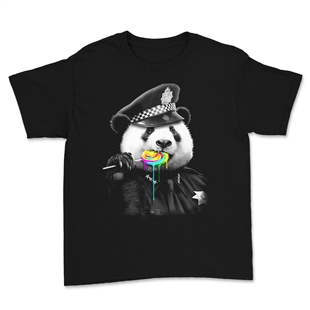 Panda Baskılı Tasarım Tişört TSRT411