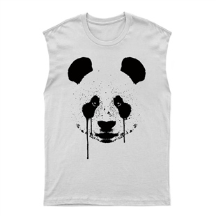 Panda Baskılı Tasarım Tişört TSRT412