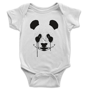 Panda Baskılı Tasarım Tişört TSRT412