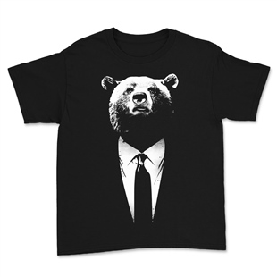 Panda Baskılı Tasarım Tişört TSRT415