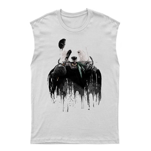 Panda Baskılı Tasarım Tişört TSRT416
