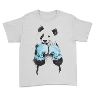 Panda Baskılı Tasarım Tişört TSRT419