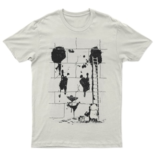 Panda Baskılı Tasarım Tişört TSRT420