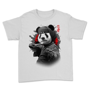 Panda Baskılı Tasarım Tişört TSRT421