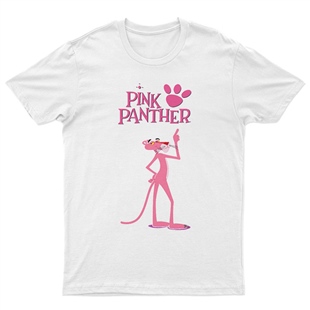 Pembe Panter (Pink Panther) Unisex Tişört T-Shirt ET517