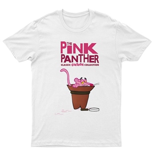 Pembe Panter (Pink Panther) Unisex Tişört T-Shirt ET516
