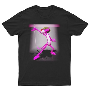 Pembe Panter (Pink Panther) Unisex Tişört T-Shirt ET514