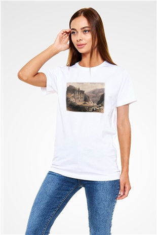 Petra White Unisex  T-Shirt