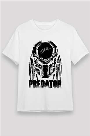 Predator Beyaz Unisex Tişört
