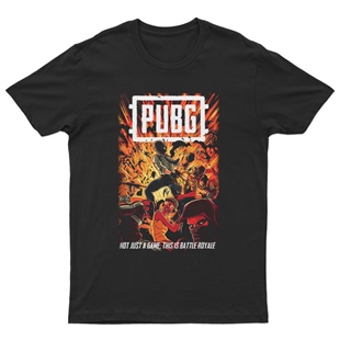 PUBG Unisex Tişört T-Shirt ET7829