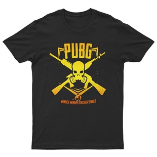 PUBG Unisex Tişört T-Shirt ET7834