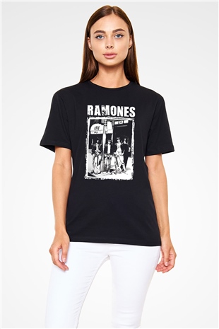 Ramones Black Unisex  T-Shirt - Tees - Shirts