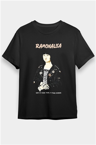 Ramones Siyah Unisex Tişört T-Shirt - TişörtFabrikası