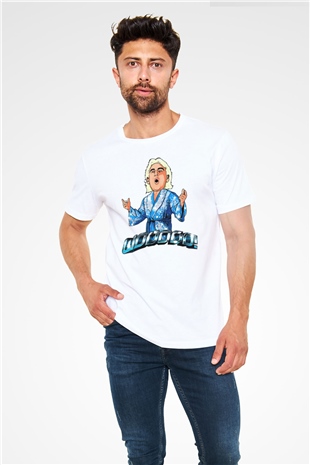 Ric Flair Beyaz Unisex Tişört