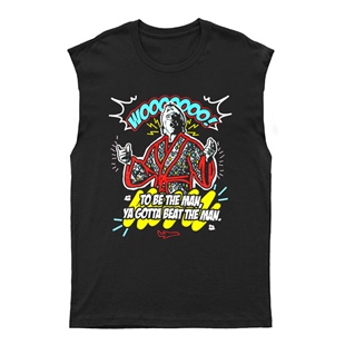 Ric Flair Kesik Kol Tişört Kolsuz T-Shirt KEE1507