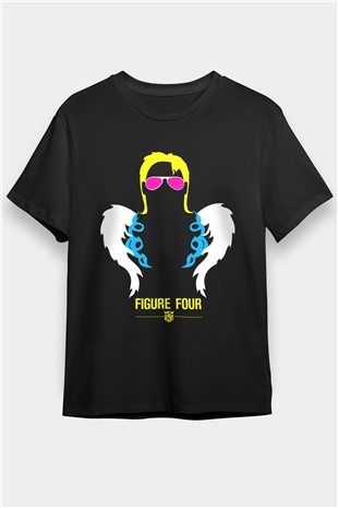 Ric Flair Siyah Unisex Tişört