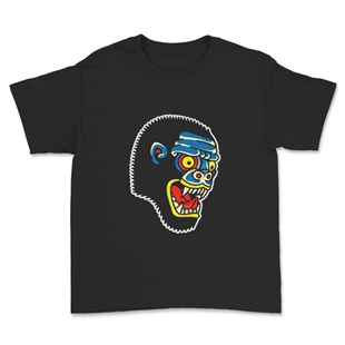Rick Rude Siyah Çocuk Tişörtü Unisex T-Shirt