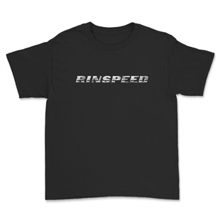 Rinspeed Siyah Çocuk Tişörtü Unisex T-Shirt