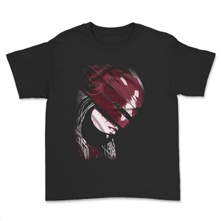 RoboCop Siyah Çocuk Tişörtü Unisex T-Shirt
