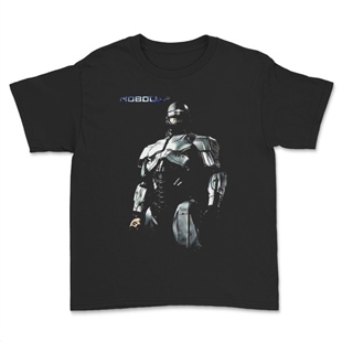 RoboCop Siyah Çocuk Tişörtü Unisex T-Shirt