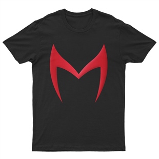 Scarlet Witch Unisex Tişört T-Shirt ET7057