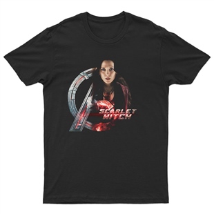 Scarlet Witch Unisex Tişört T-Shirt ET7058