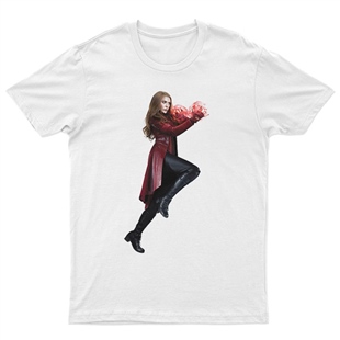 Scarlet Witch Unisex Tişört T-Shirt ET7056
