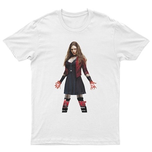 Scarlet Witch Unisex Tişört T-Shirt ET7054