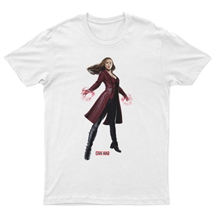 Scarlet Witch Unisex Tişört T-Shirt ET7055