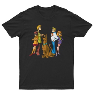 Scooby Doo Unisex Tişört T-Shirt ET527