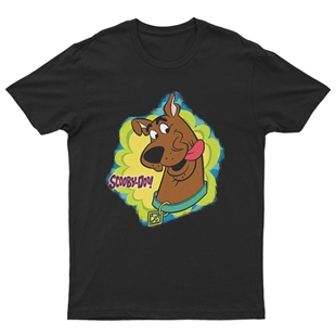 Scooby Doo Unisex Tişört T-Shirt ET529