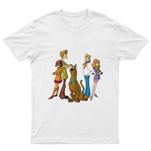 Scooby Doo Unisex Tişört T-Shirt ET530