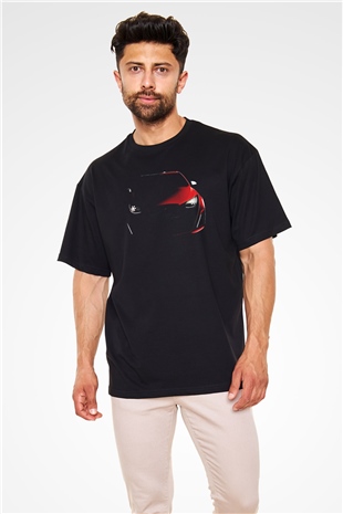 SEAT Siyah Unisex Tişört T-Shirt