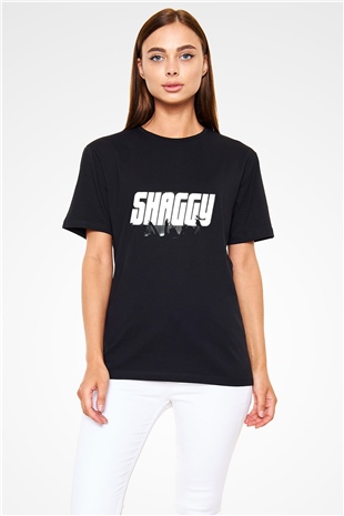 Shaggy Siyah Unisex Tişört T-Shirt - TişörtFabrikası