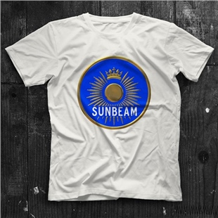 Sunbeam Beyaz Unisex Tişört T-Shirt
