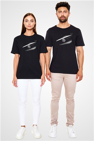 Suzuki Siyah Unisex Tişört T-Shirt