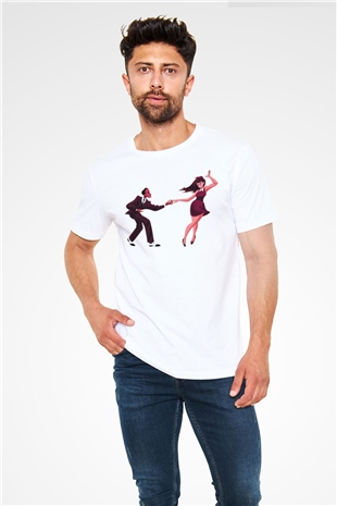 Swing White Unisex T-Shirt