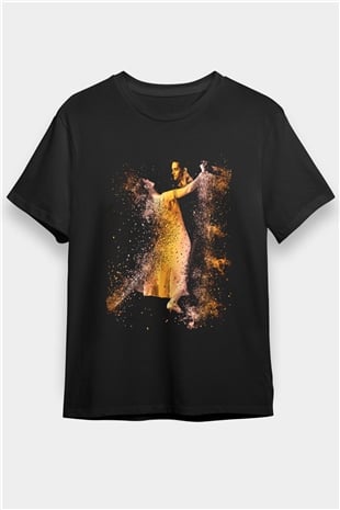 Tango Siyah Unisex Tişört T-Shirt - TişörtFabrikası