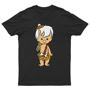 Taş Devri Flintstones Unisex Tişört T-Shirt ET461