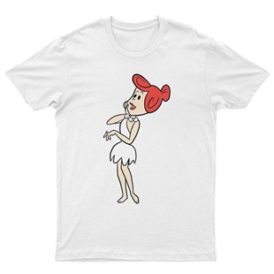 Taş Devri Flintstones Unisex Tişört T-Shirt ET474